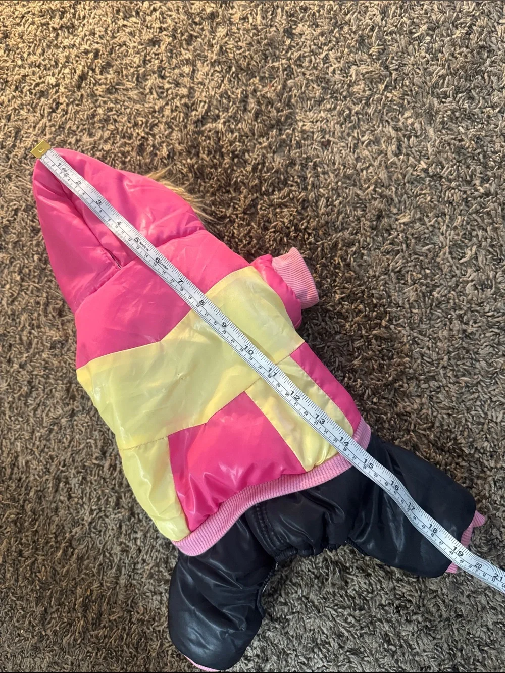 Dog snowsuit